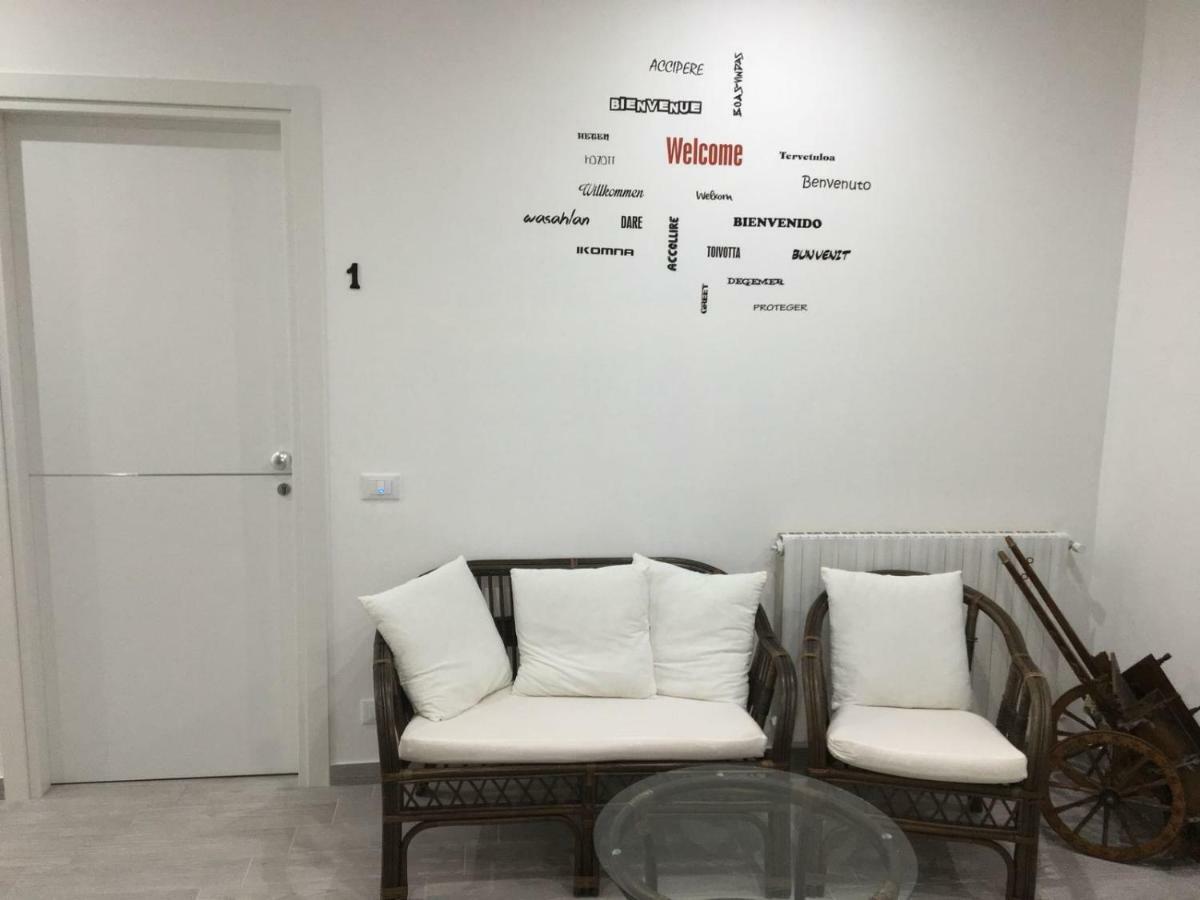 La Ruota B&B Terrasini Ngoại thất bức ảnh