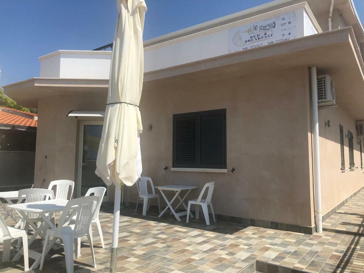 La Ruota B&B Terrasini Ngoại thất bức ảnh