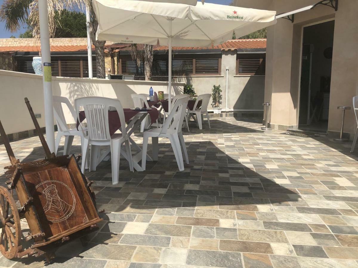 La Ruota B&B Terrasini Ngoại thất bức ảnh