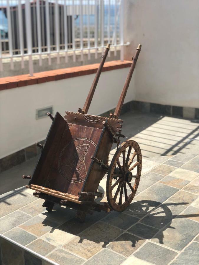 La Ruota B&B Terrasini Ngoại thất bức ảnh